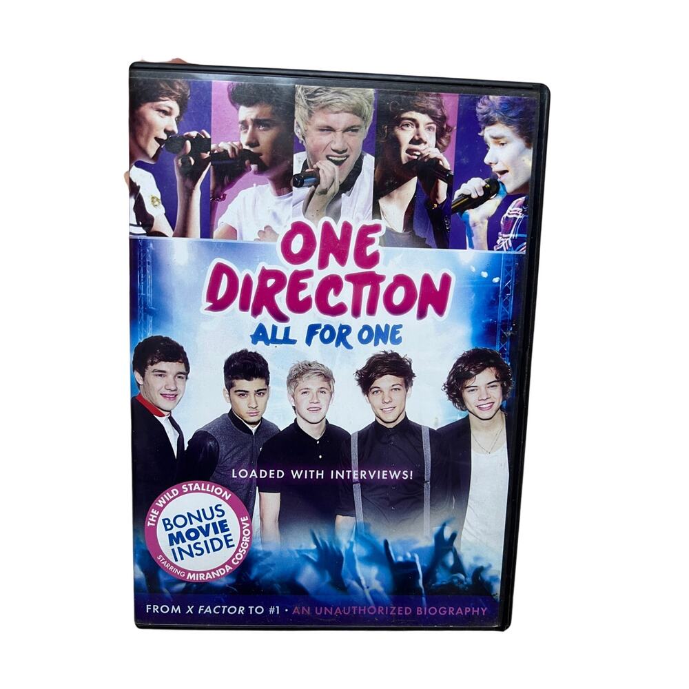 One Direction All for One DVD